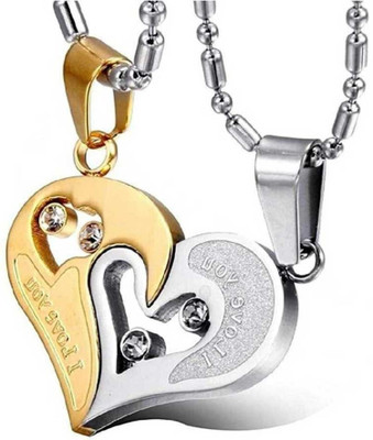 m a enterprises F 388_JSE-yello-hut-but Sterling Silver Stone Pendant Set