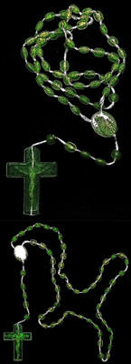Dynamic Retail Global Jesus Cross Radium Locket Pendant Necklace Religious Jewellery Christmas NL12 Crystal Pendant Set