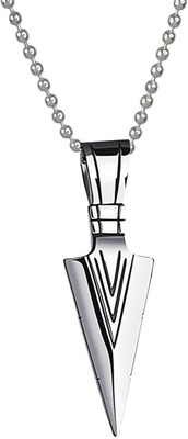 ShobhRam Stainless Steel Pendant Set
