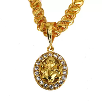 XERMI 1 gram Pendant set With chain “20” Inches for man and boy New design new year Copper Locket