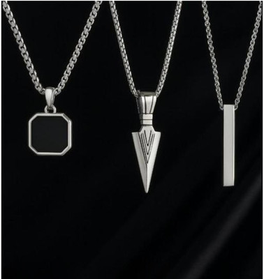 Growola Bracelet For Men| Bracelet For Boys Silver Alloy Locket