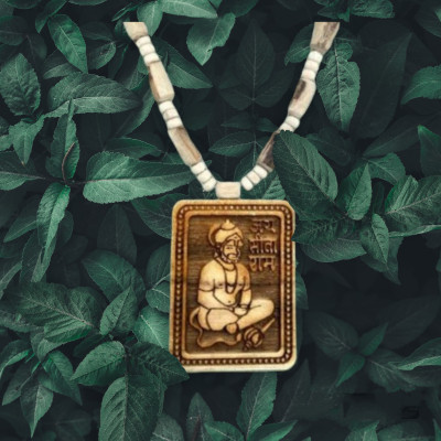 Tulsi Wood Pendant