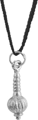 pompeo Pendent Locket Rhodium Alloy Pendant