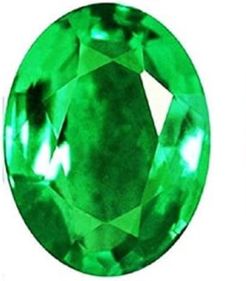 KUSHMIWAL GEMS 7.25 Ratti 6.00 Crt Astrologer A+ Quality Zambian Emerald/Panna Earth Mind Stone Emerald Stone