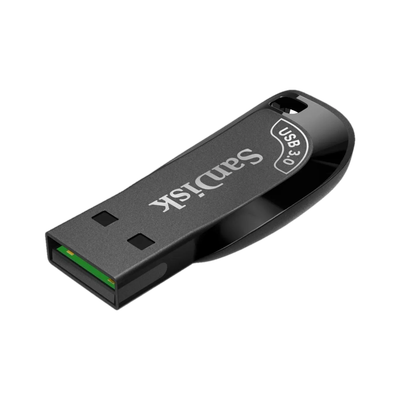 SanDisk Ultra Shift™ USB 3.0 256 GB Pen Drive Compatible with Desktop Computer, Laptop, Television USB 3.2 Plastic Case(Black)