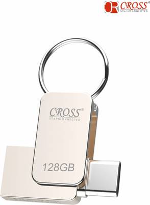 Cross CR TYPE-C OTG PENDRIVE 128GB 128 GB Pen Drive
