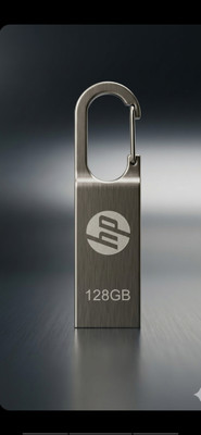 HP V226w DJ 128 GB Pen Drive Compatible with Laptop, Desktop Computer, Netbook, Tablet USB 3.0, USB 2.0 Metal Case(Silver)