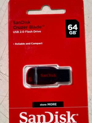 SanDisk 64 GB PENDRIVE 64 GB Pen Drive