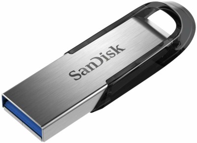 SanDisk Ultra Flair(3.0) 32 GB Pen Drive(Black, Silver)