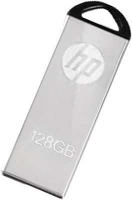 HP V220W PEN DRIVE*BEST PENDRIVE 128 GB Pen Drive(Silver)