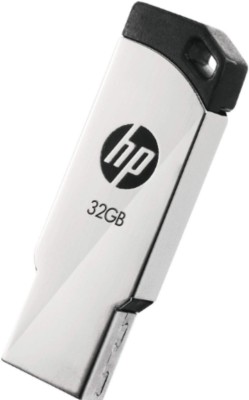 HP v236w usb 32 GB Pen Drive(Silver)