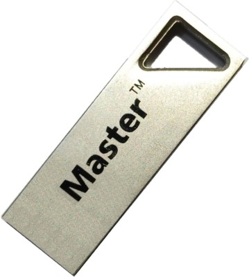 Master USB 2.0 32GB Pendrive 32 GB Pen Drive(Silver)