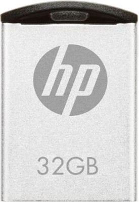 HP v222w USB 32 GB Pen Drive(Silver)