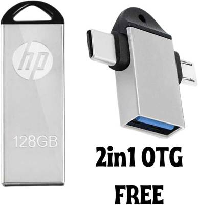 T ZED 128GB PenDrive 2in1 OTG 128 GB Pen Drive