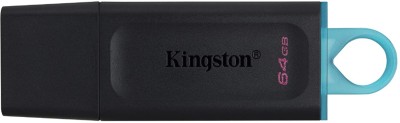 KINGSTON DataTraveler Exodia DTX USB 3.2 64 GB Pen Drive(Black)