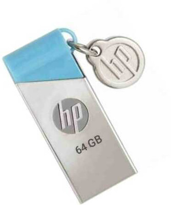 HP 215 64 GB Pen Drive  (Silver) For Rs. 399 @ 51 %