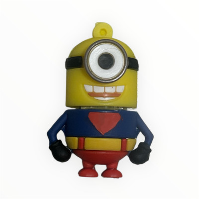 Harry PVC Minions Character USB Flash Drive 32 GB Pen Drive Compatible with Desktop Computer, Audio Player, Laptop, Mobile USB 2.0 Plastic Case(Multicolor)