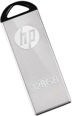 HP V220W 128 GB Pen Drive(White)