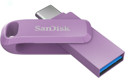 SanDisk SDDDC3-128G-I46LPD 128 GB Pen Drive Compatible with Desktop Computer, Laptop, Mobile USB 3.2 Plastic Case(Purple)