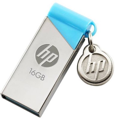 HP v215w 16 GB Pen Drive(Silver)