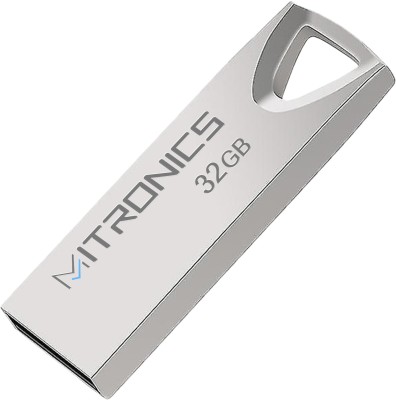 Mitronics Blaze 2.0/3.0 32 GB Pen Drive(Silver)