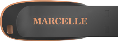 Marcelle USB 20 64 GB Pen Drive (Brown) For Rs. 399 @ 80% off