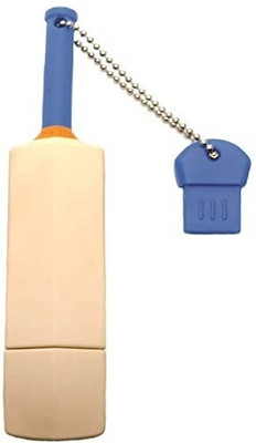 KBR PRODUCT CREATIVE INNOVATIVE DESIGN SPORT IPL CRICKET BAT SHAPE USB 2.0 32GB FLASH DRIVE 32 GB Pen Drive(Blue)