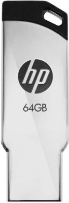 HP 236W-USB 2.0 64 GB Pen Drive(Silver)