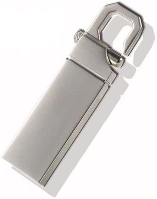 Harry Hook Pen Drive 32 GB Pen Drive Compatible with Laptop, Audio Player, Television, Desktop Computer USB 2.0 Metal Case(Silver)