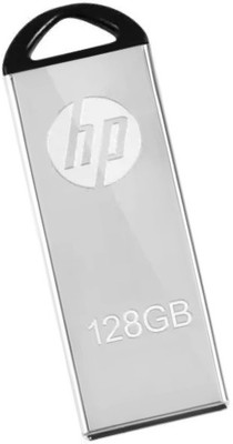 HP V220Z 128 GB Pen Drive  (Silver) For Rs. 364 @ 80 %