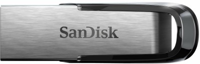 SanDisk Ultra Flair 32 GB Pen Drive(Black)