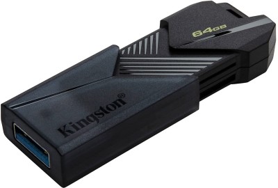 KINGSTON DataTraveler Exodia Onyx 64 GB Pen Drive(Black)