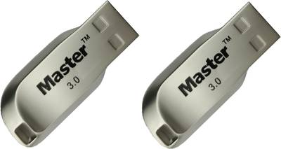 Master Combo Pack of 2 (3.0, 64GB) 64 GB Pen Drive