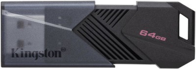 KINGSTON DataTraveler Exodia Onyx USB 3.2 Flash Drive 64 GB Pen Drive(Black)
