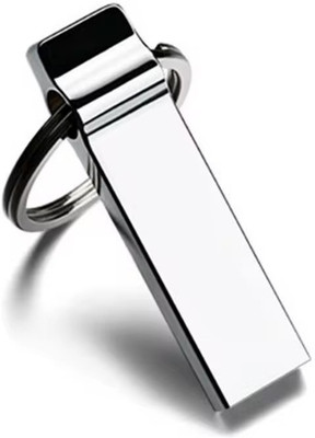 Harry Key Chain Metal USB Flash Drive Sleek, Portable & Durable 8 GB Pen Drive Compatible with Mobile, Laptop, Audio Player, Desktop Computer USB 2.0 Metal Case(Silver)