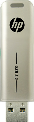 HP 796w 128 GB Pen Drive(Grey) deal from flipkart
