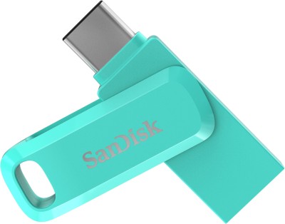 SanDisk Ultra Dual Drive Go Type C 32 GB OTG Drive(Green, Type A to Type C)