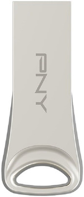 PNY Elite-X 128 GB OTG Drive Compatible with Laptop USB 3.2 Metal Case(Silver, Type A to Micro USB)