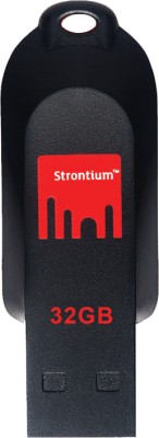 Strontium SR32GRDPOLLEXY 32 GB OTG Drive(Black, Type A to Micro USB)