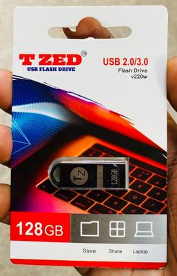 T ZED 128GB PenDrive OTG FREE C TYPE 128 GB OTG Drive