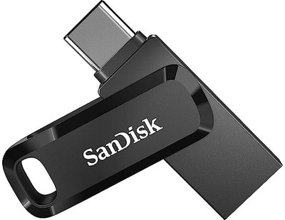 SanDisk ultra dual drive usb3.0 32 GB OTG Drive Compatible with Mobile USB 3.0 Plastic Case(Black, Type A to Type C)