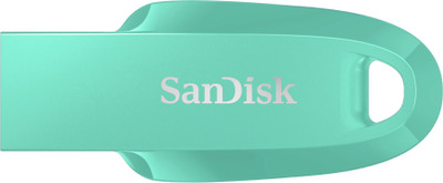 SanDisk Ultra Curve 64 Pen Drive(Green)