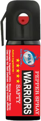 P3A Warrior Women Self Defence Pepper Spray for Safety Pepper Stream Spray