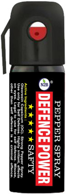 N2B Defence PowerWomen Self Defence green&red Pepper StreamSprayforSafety Pepper Gun