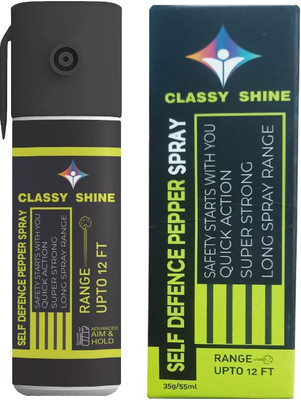 Classy Shine CSPS202325 Pepper Foam Spray