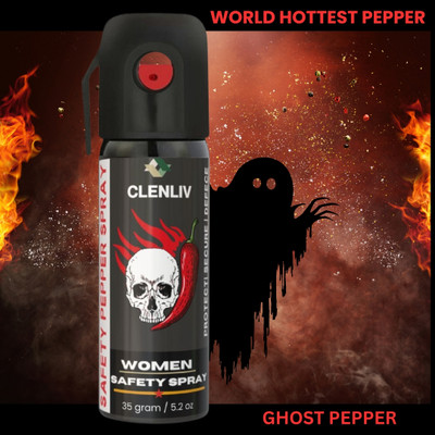 Clenliv Pepper Spray for Self Defence | World hottest pepper Spray | Pepper Stream Spray