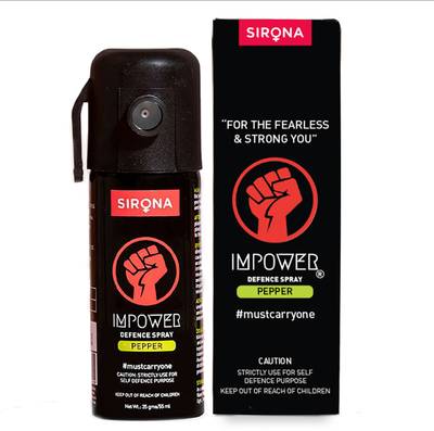 IMPOWER Self Defence Pepper Stream Spray