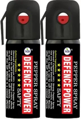 N2B Defence Power Women Self Defence Pepper Spray for Safety/Protection Pepperspray Pepper Stream Spray