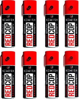 NEWISH Powerful | Self- Defence For Women (55 ml | 50 Shots) Range Upto-15 Feet Pepper Stream Spray