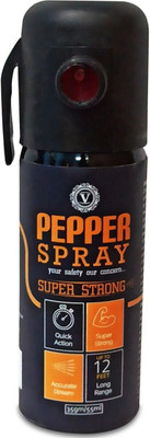 VIEWERSINDIA Ultra Strong Pepper Stream Spray Protection And Self Defence for Women , Men and Girls Pepper Stream Spray Pepper Stream Spray